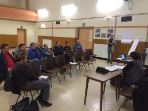 Javna razprava v Podnartu